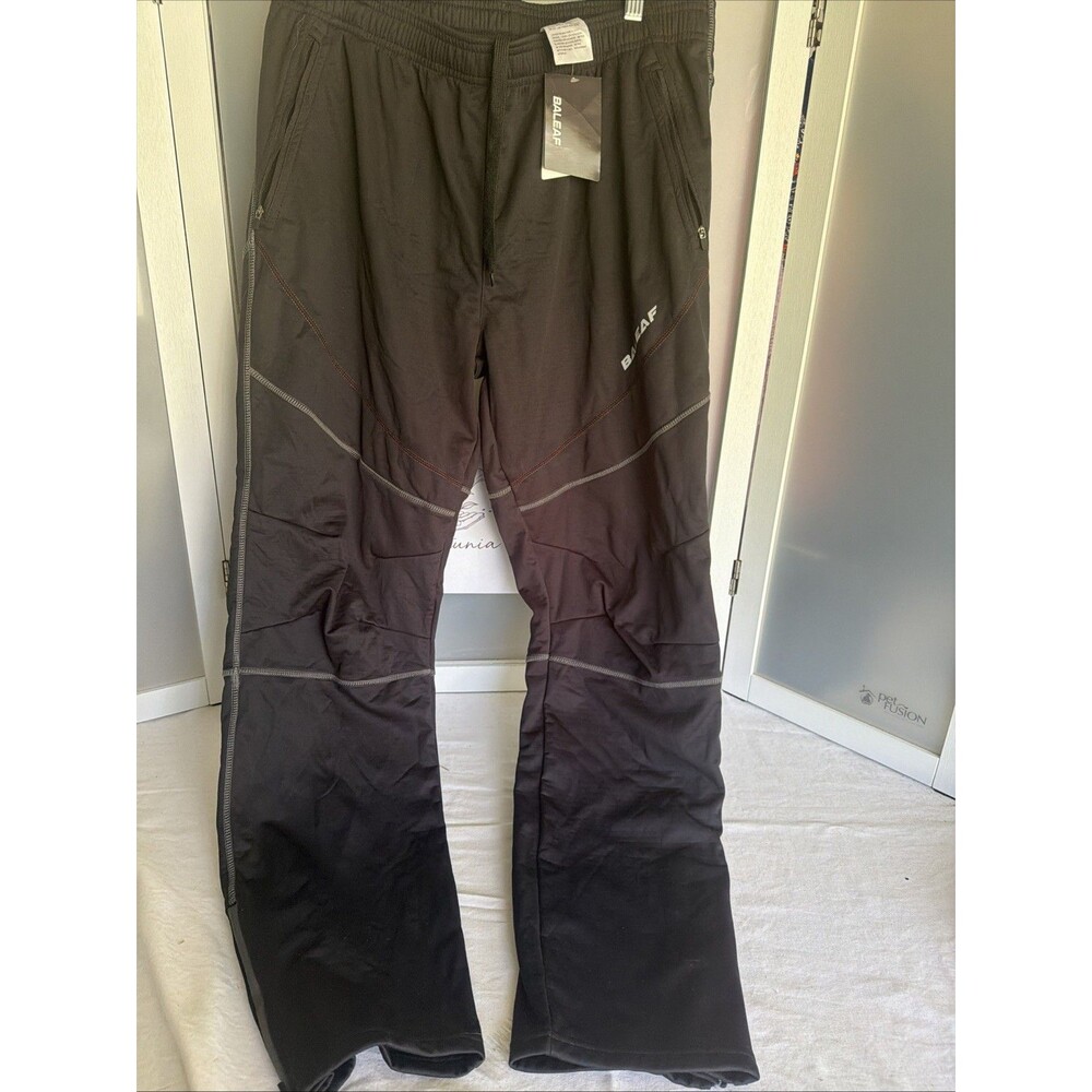 Baleaf Men's Thermal Fleece Cycling Pants XL NWT